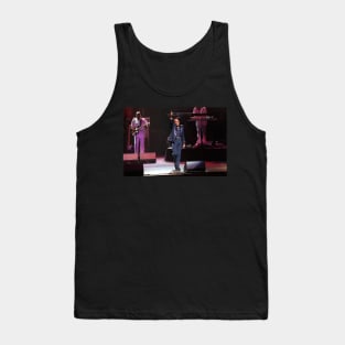 William Wak The Commodores Photograph Tank Top